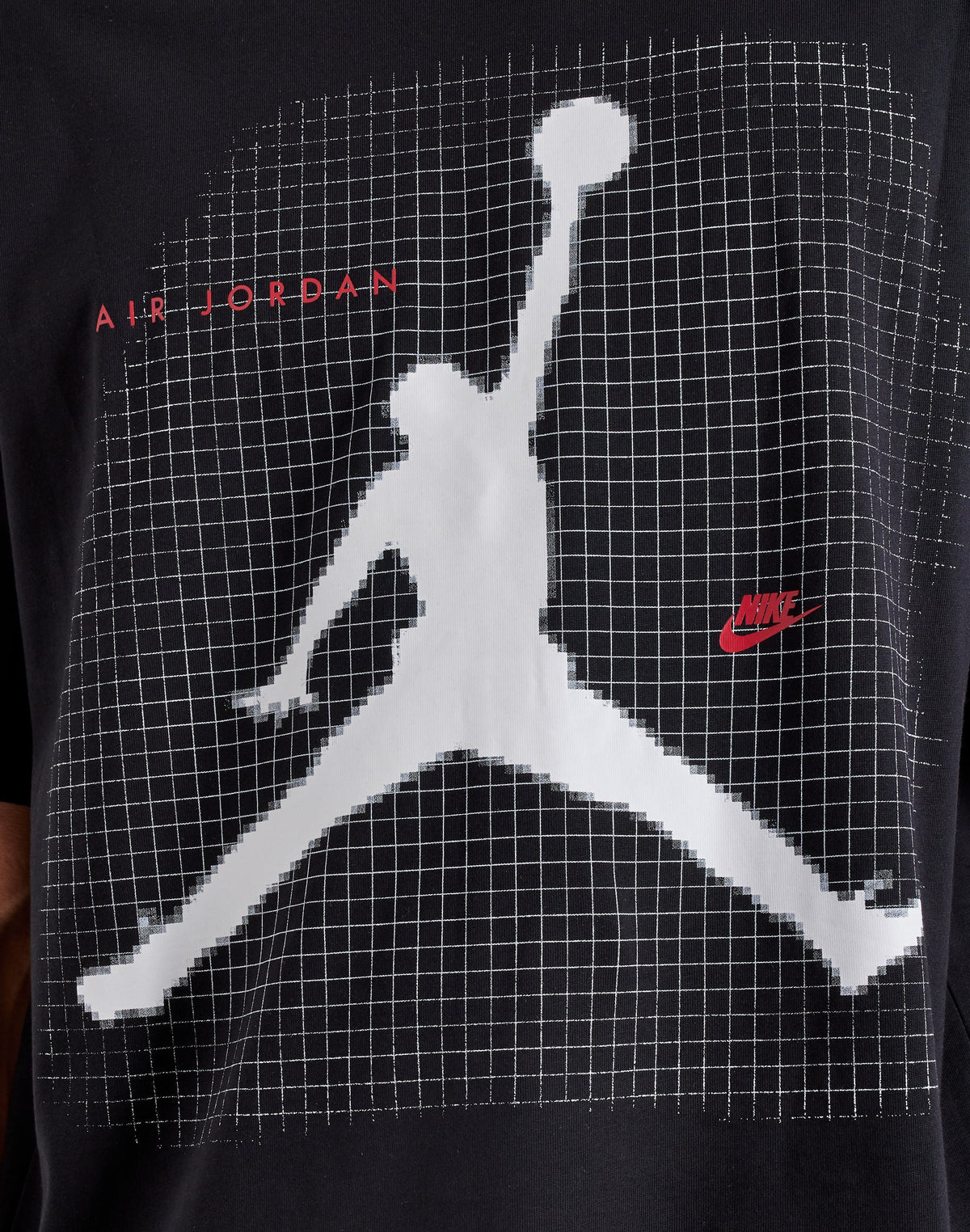 Jordan Graphic Tee Black