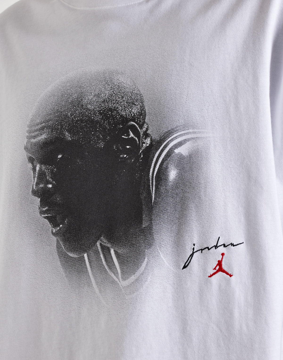 JORDAN FLIGHT ESSENTIALS OVERSIZED TEE WHITE