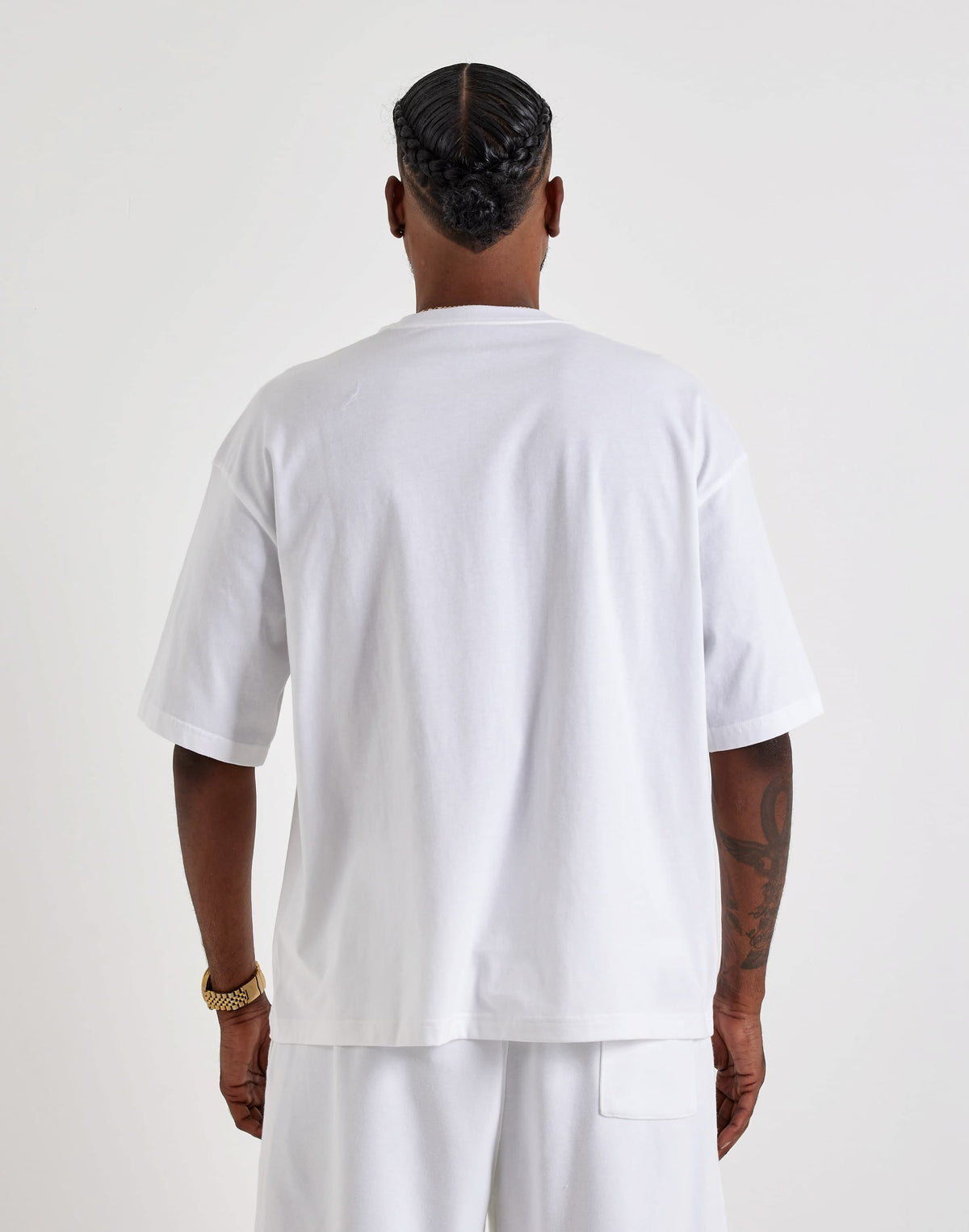 JORDAN FLIGHT ESSENTIALS OVERSIZED TEE WHITE