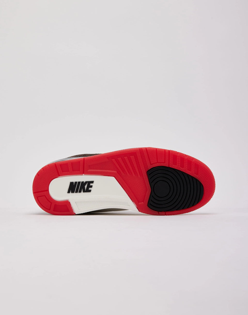 JORDAN AIR JORDAN 3 RETRO 'SAIL AND UNIVERSITY RED'