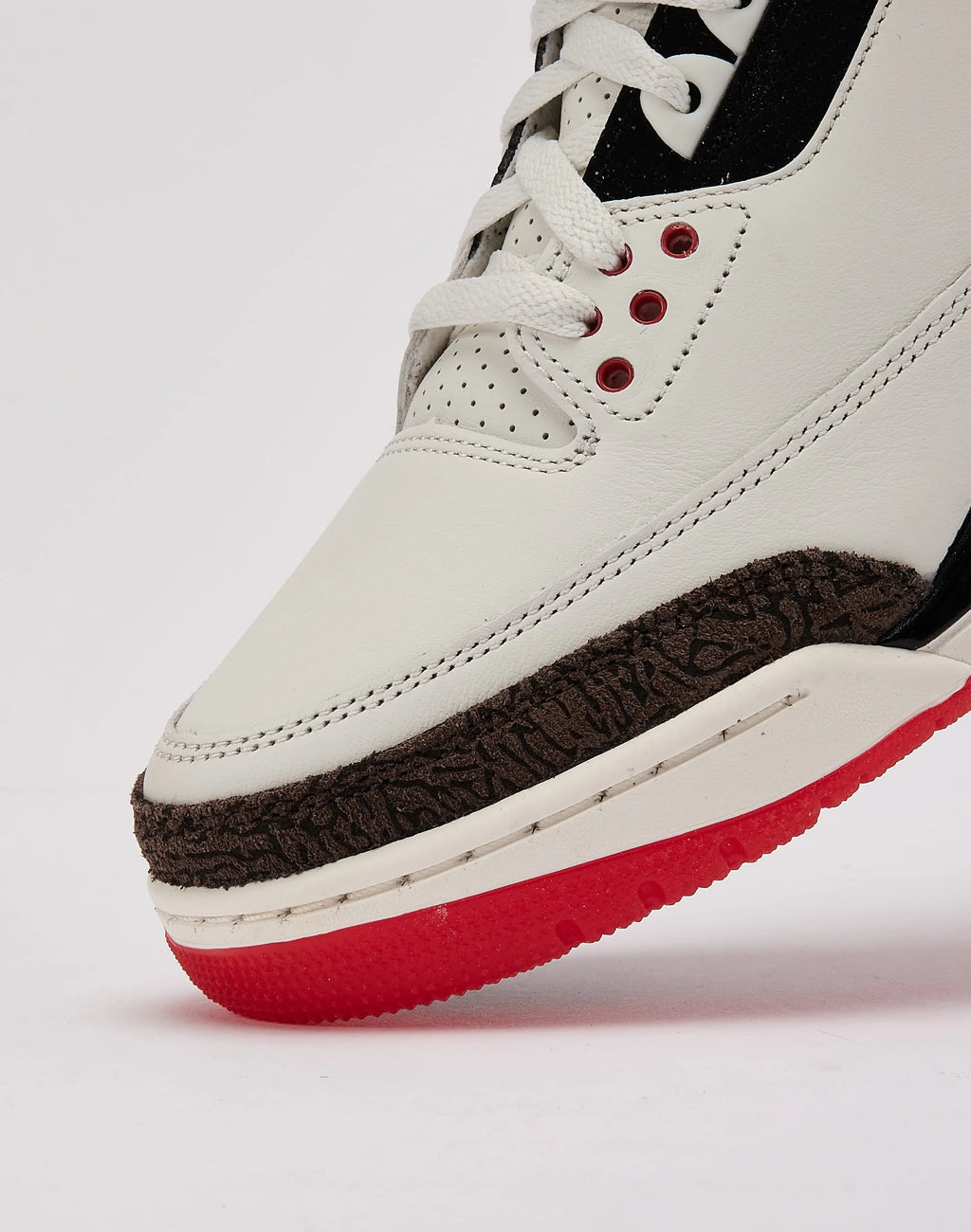 JORDAN AIR JORDAN 3 RETRO 'SAIL AND UNIVERSITY RED'