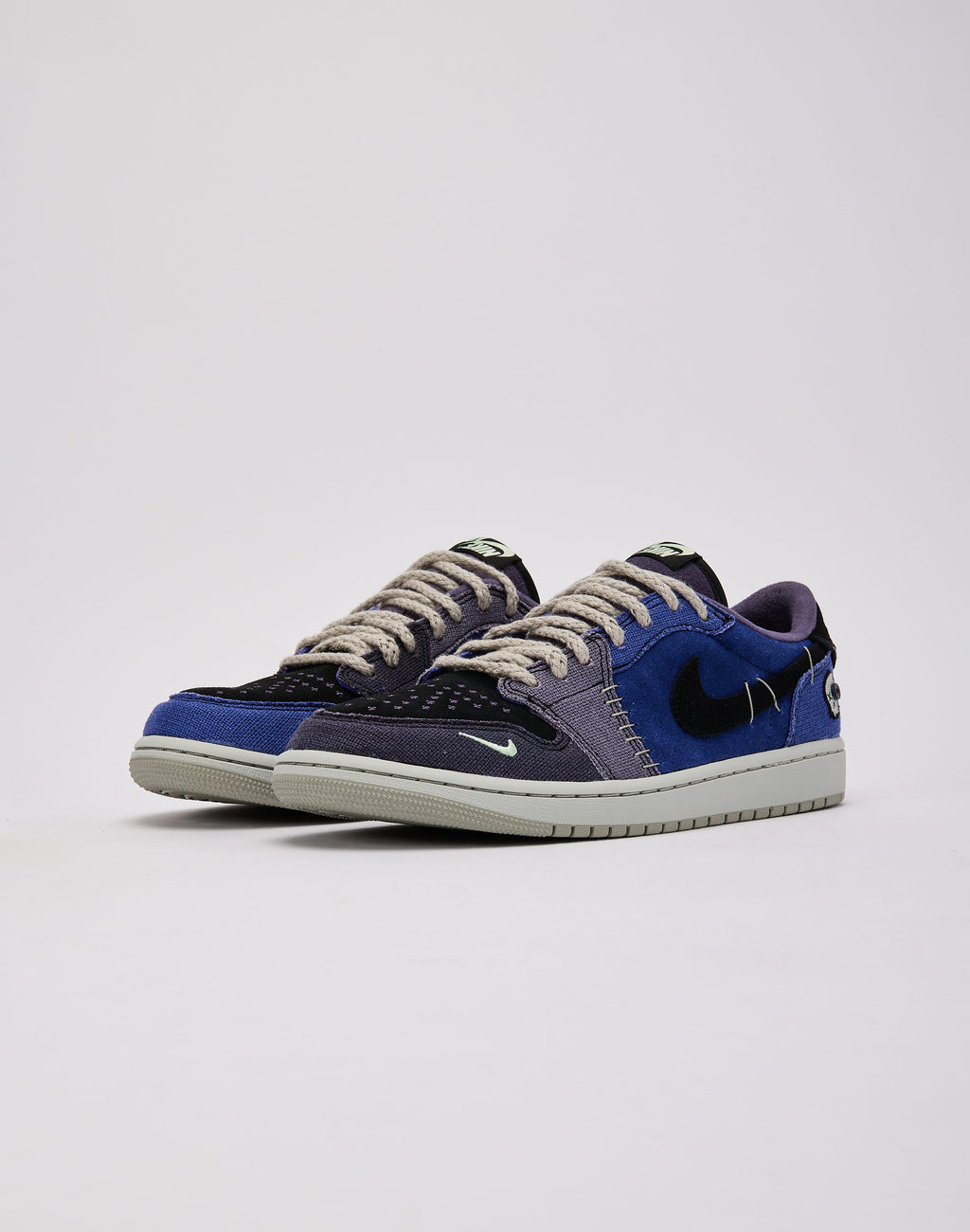 Air Jordan 1 Retro Low OG 'Regency Purple and Dark Raisin'