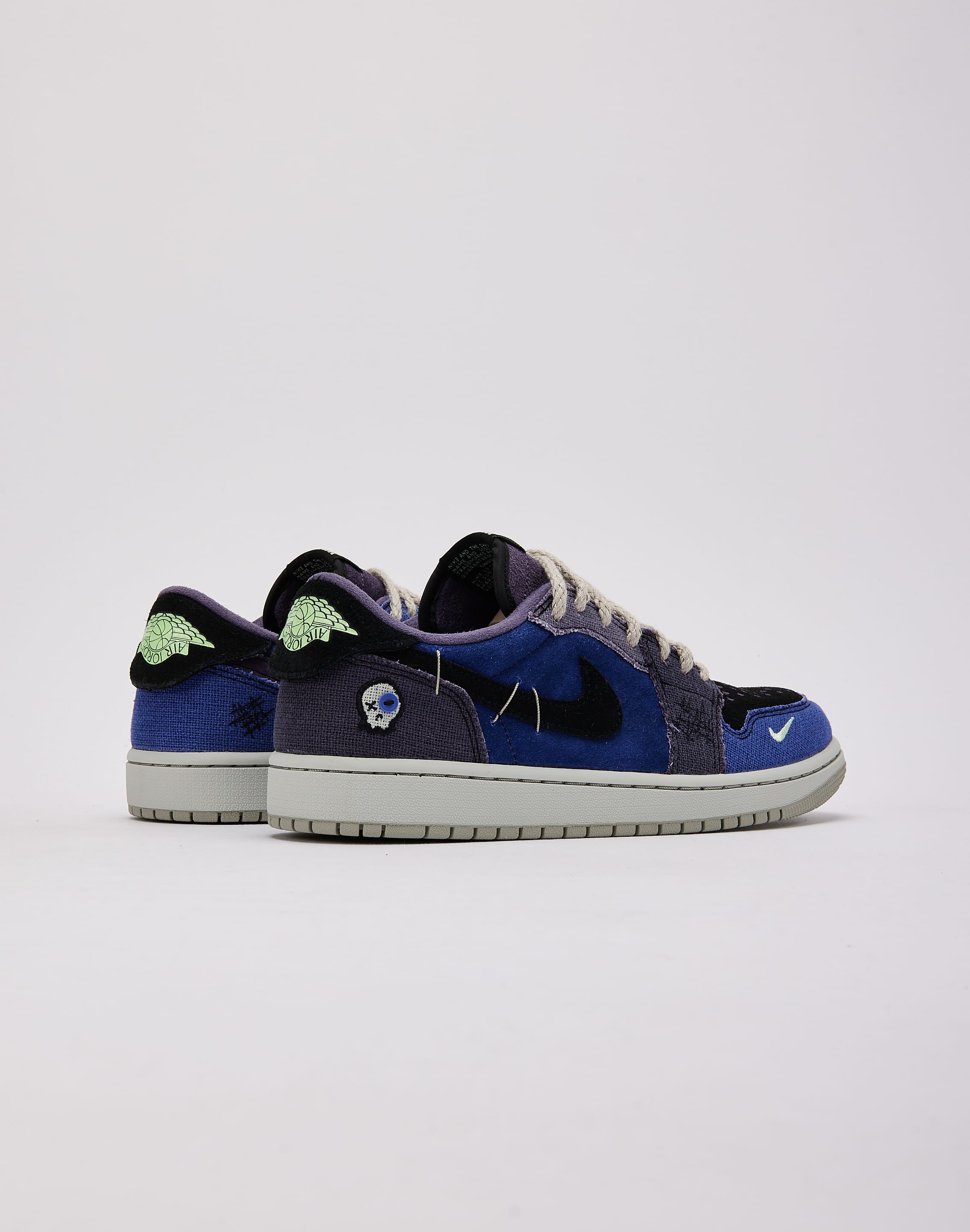 Air Jordan 1 Retro Low OG 'Regency Purple and Dark Raisin'