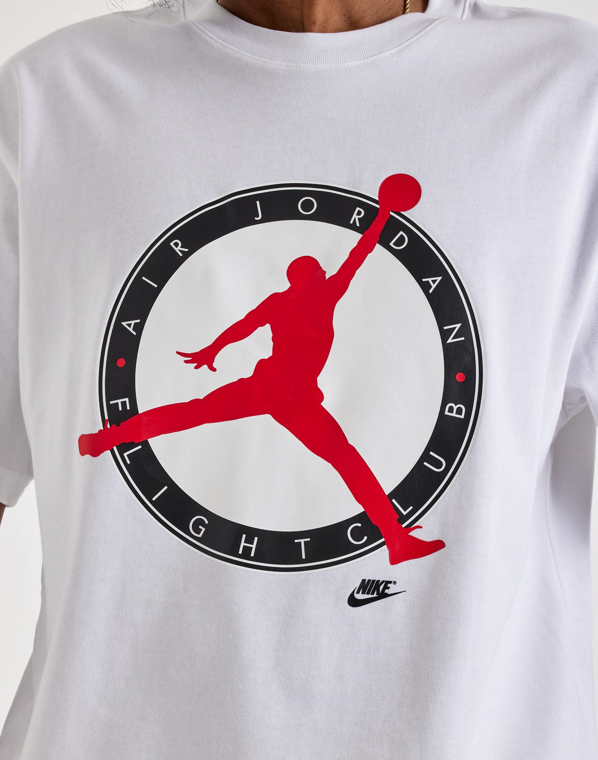 JORDAN FLIGHT CLUB TEE WHITE