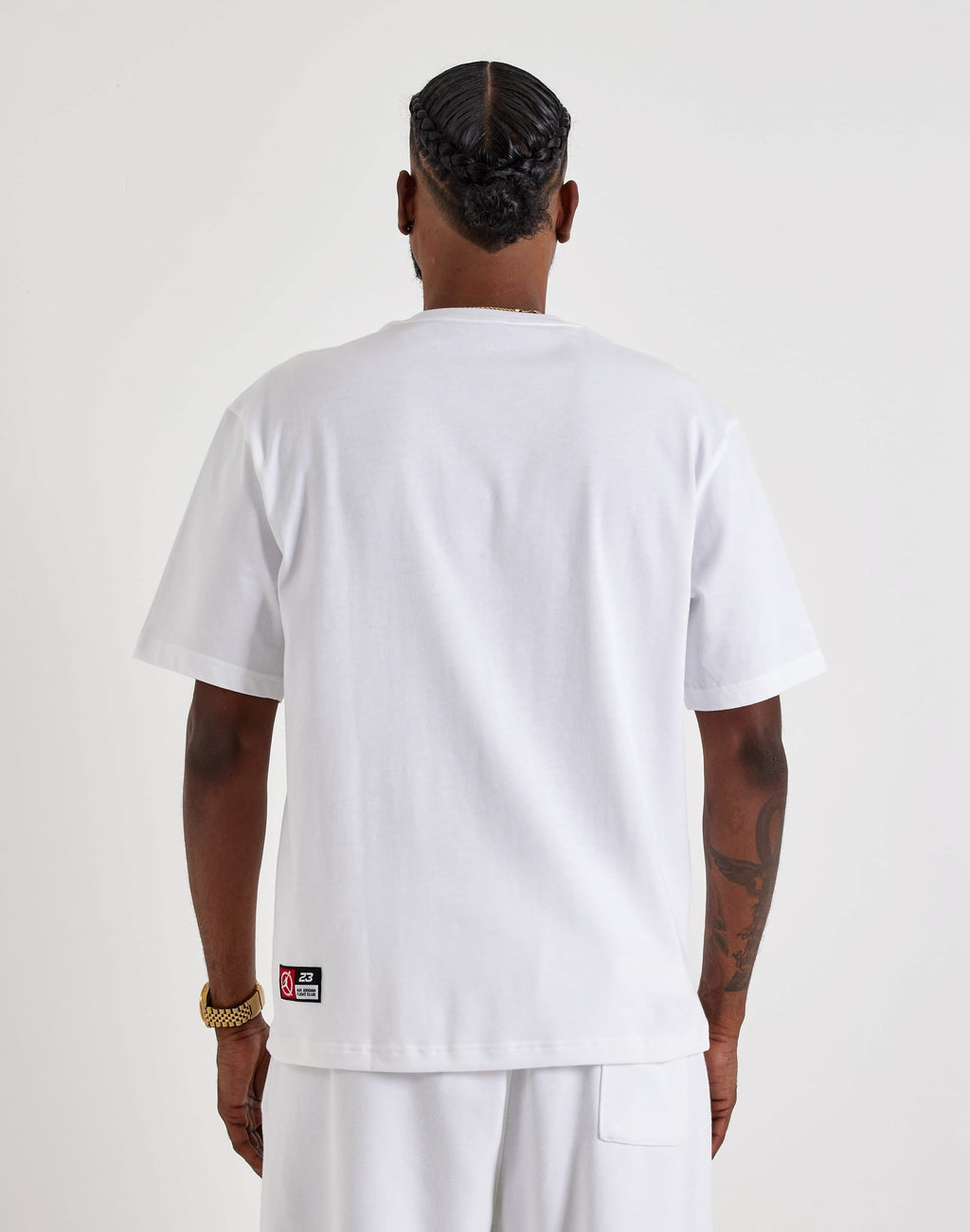 JORDAN FLIGHT CLUB TEE WHITE