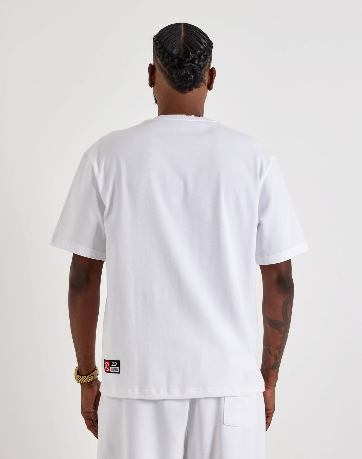 JORDAN FLIGHT CLUB TEE WHITE