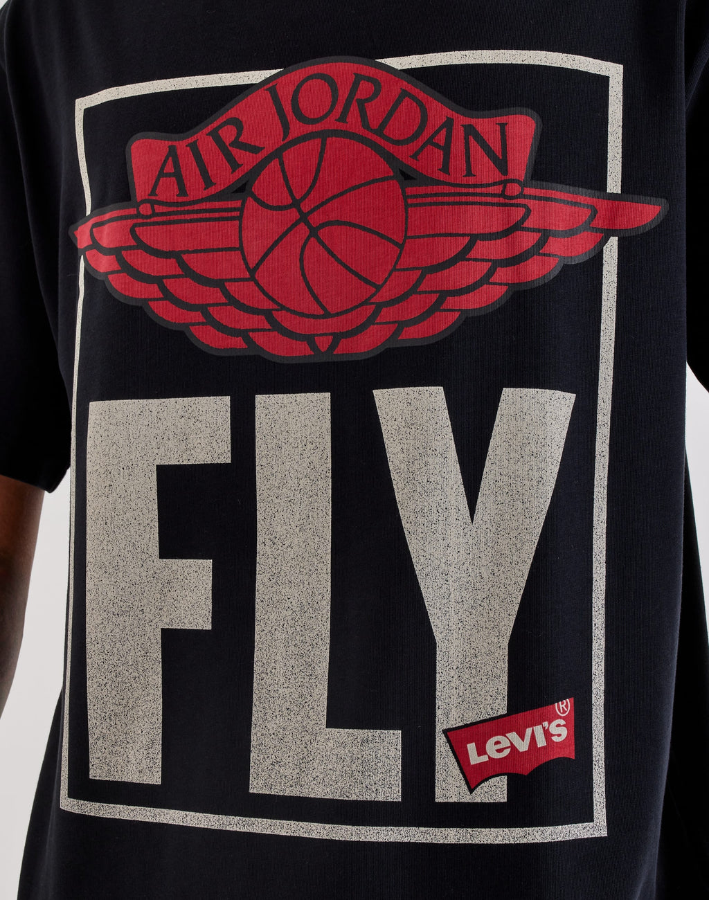 Jordan Levis Fly Tee Black