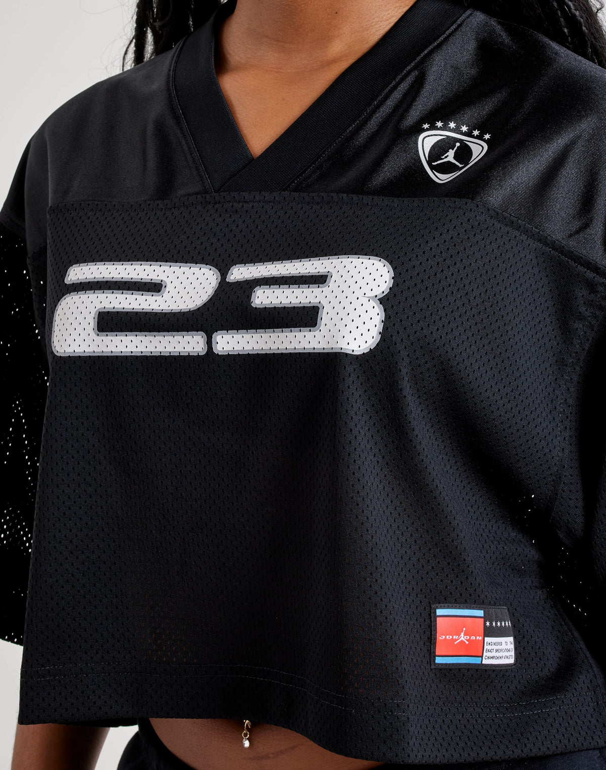 JORDAN BROOKLYN JERSEY BLACK (MUJER)