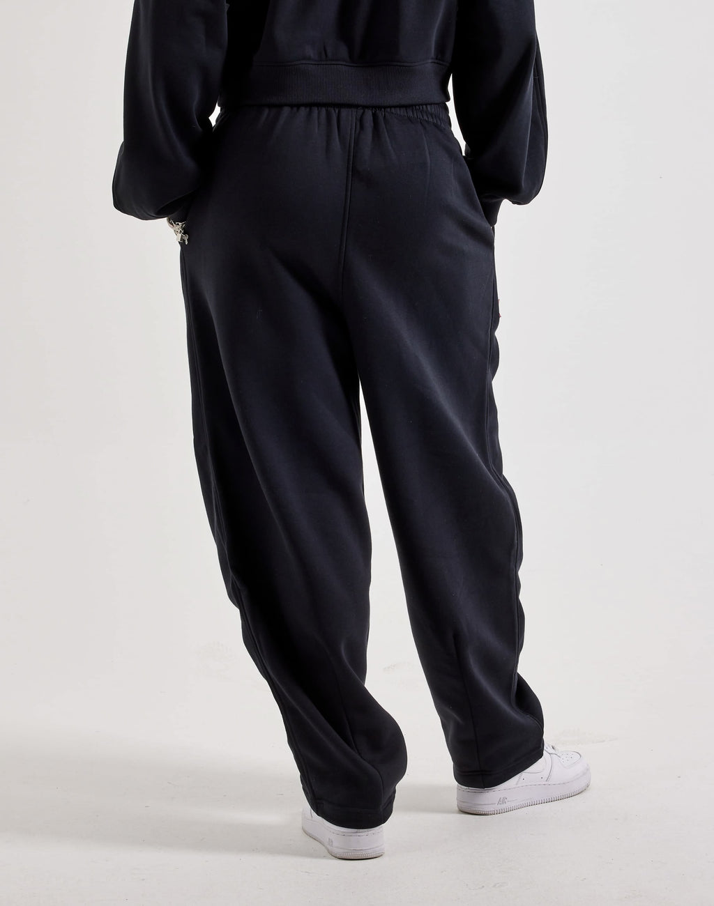 JORDAN BROOKLYN FLEECE PANTS NAVY (MUJER)
