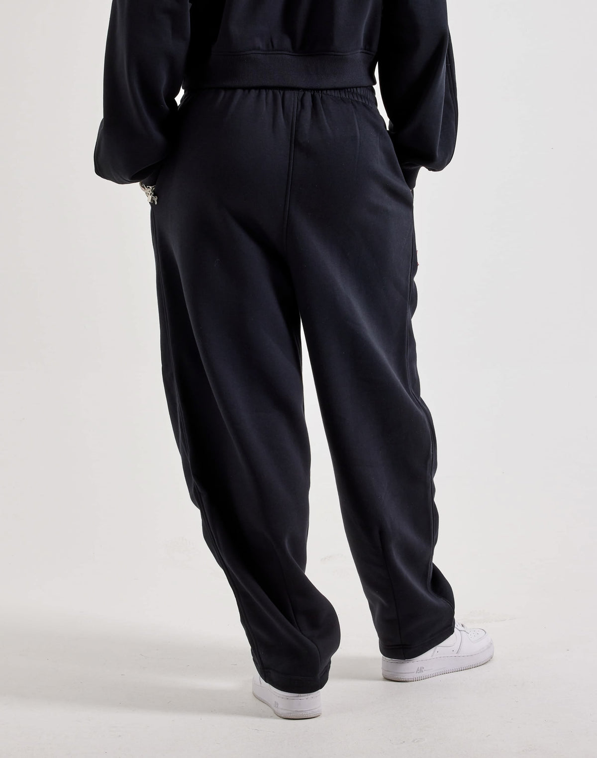 JORDAN BROOKLYN FLEECE PANTS NAVY (MUJER)