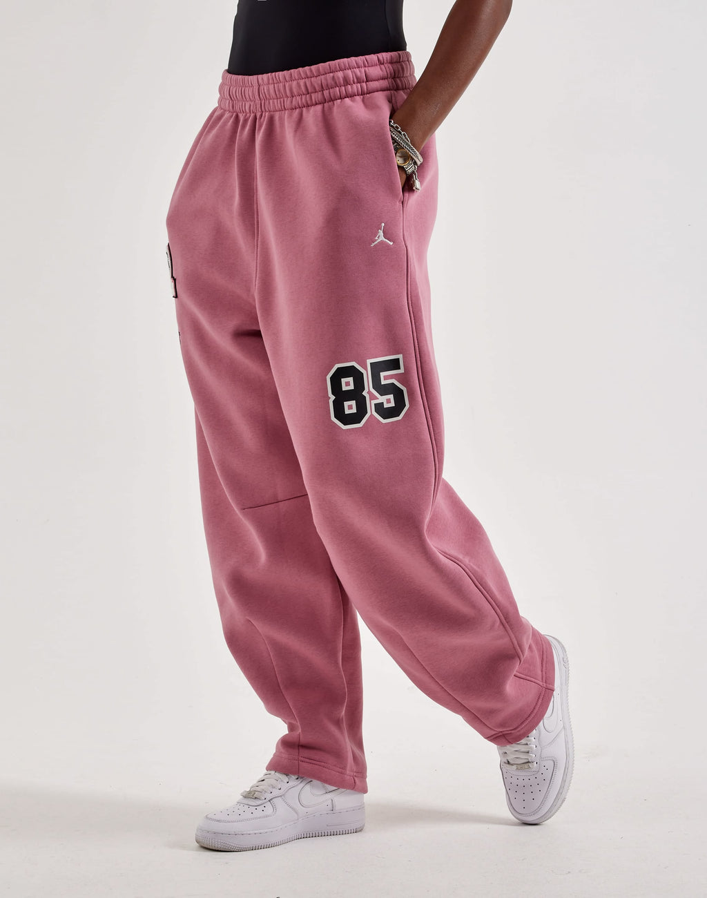 JORDAN BROOKLYN FLEECE PANTS PINK (MUJER)