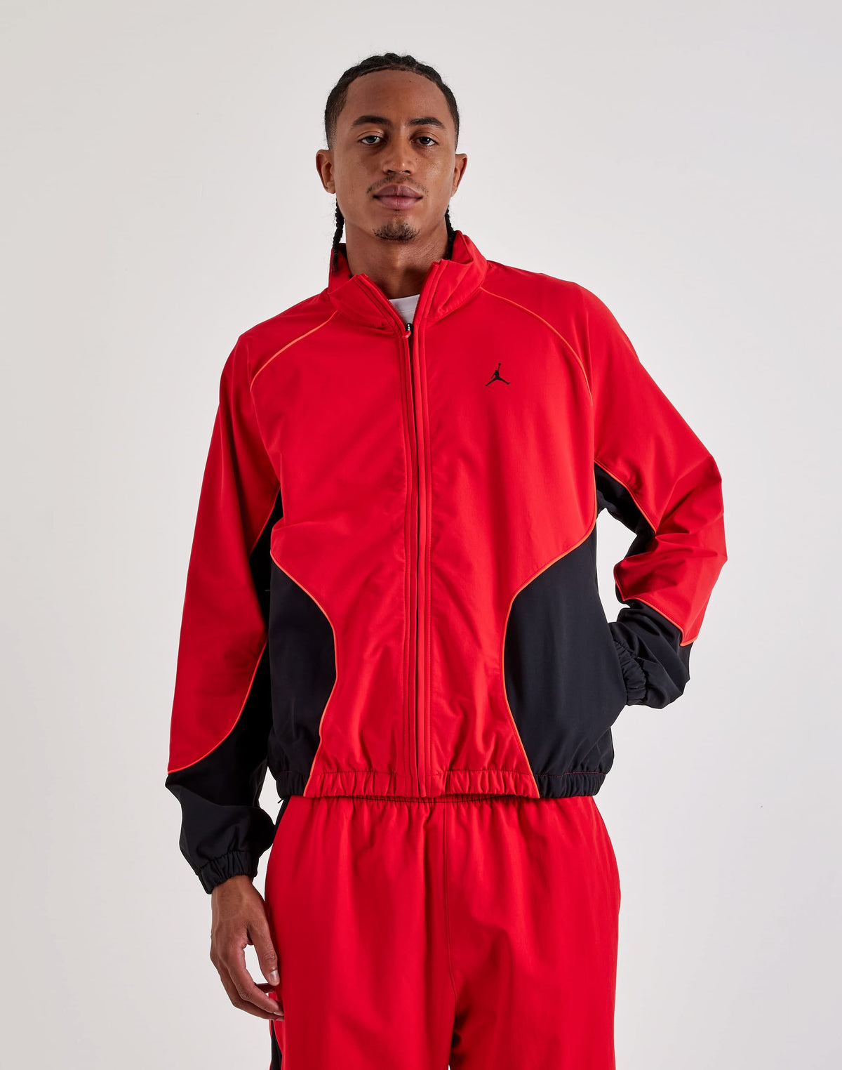 JORDAN SPORT JAM JACKET RED