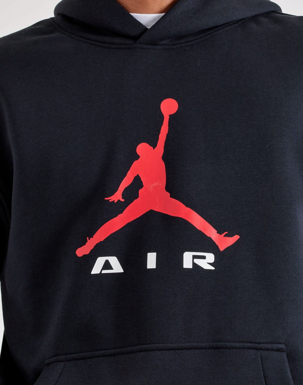 JORDAN BROOKLYN FLEECE PULLOVER HOODIE BLACK