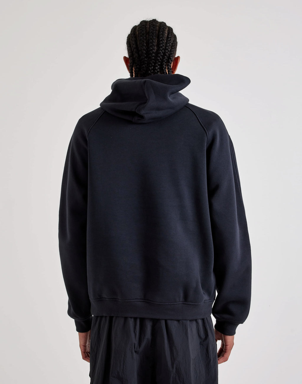 JORDAN BROOKLYN FLEECE PULLOVER HOODIE BLACK