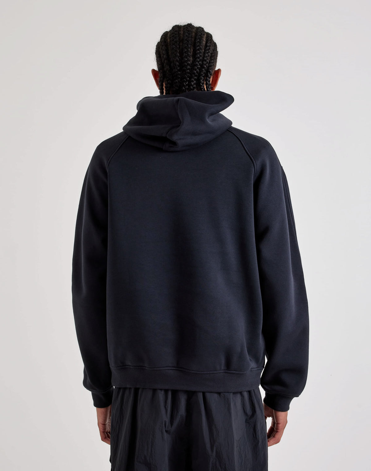 JORDAN BROOKLYN FLEECE PULLOVER HOODIE BLACK