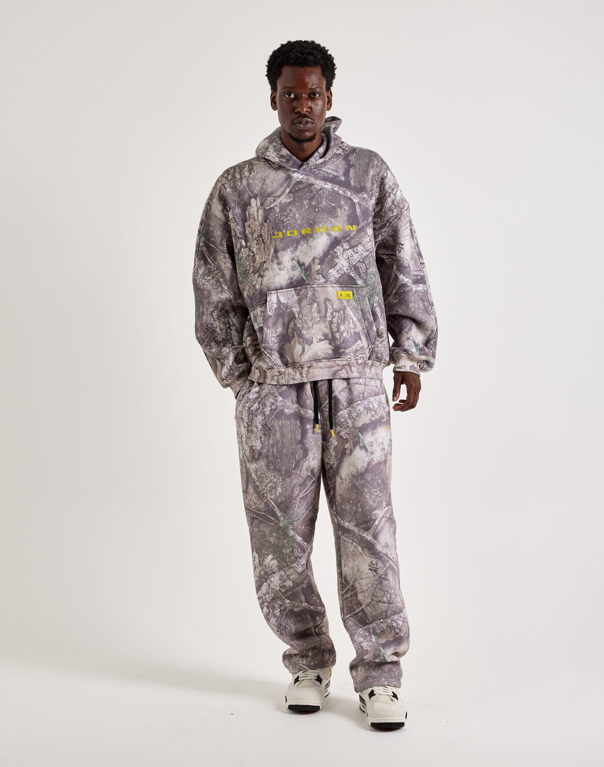 JORDAN BROOKLYN FLEECE REALTREE PULLOVER HOODIE