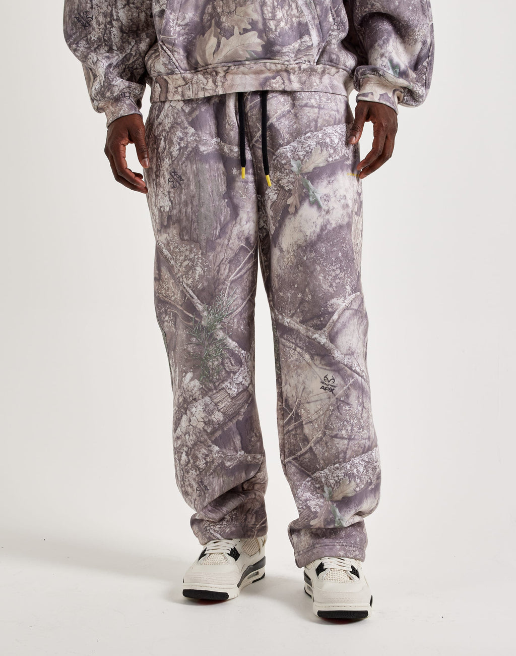JORDAN BROOKLYN REALTREE OPEN-HEM PANTS