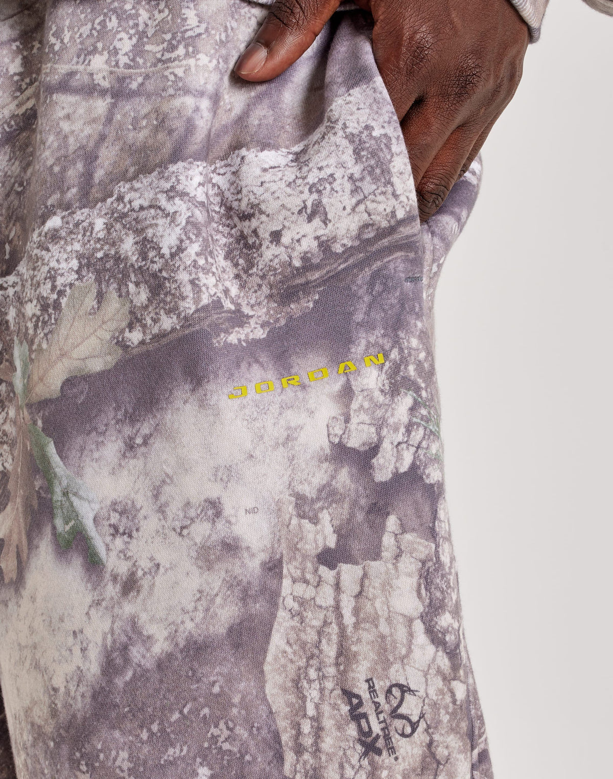 JORDAN BROOKLYN REALTREE OPEN-HEM PANTS