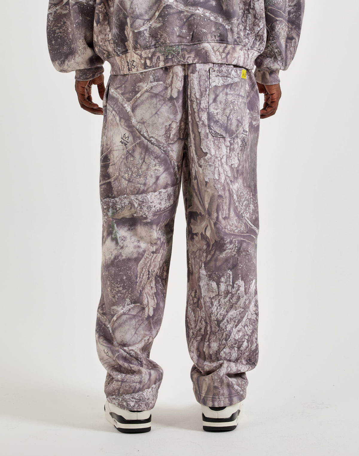 JORDAN BROOKLYN REALTREE OPEN-HEM PANTS
