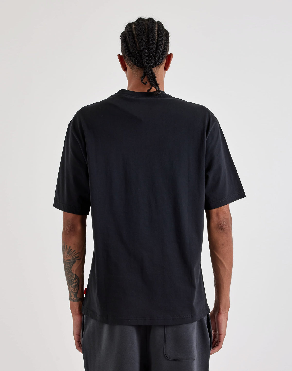 JORDAN BROOKLYN TEE BLACK VINTAGE