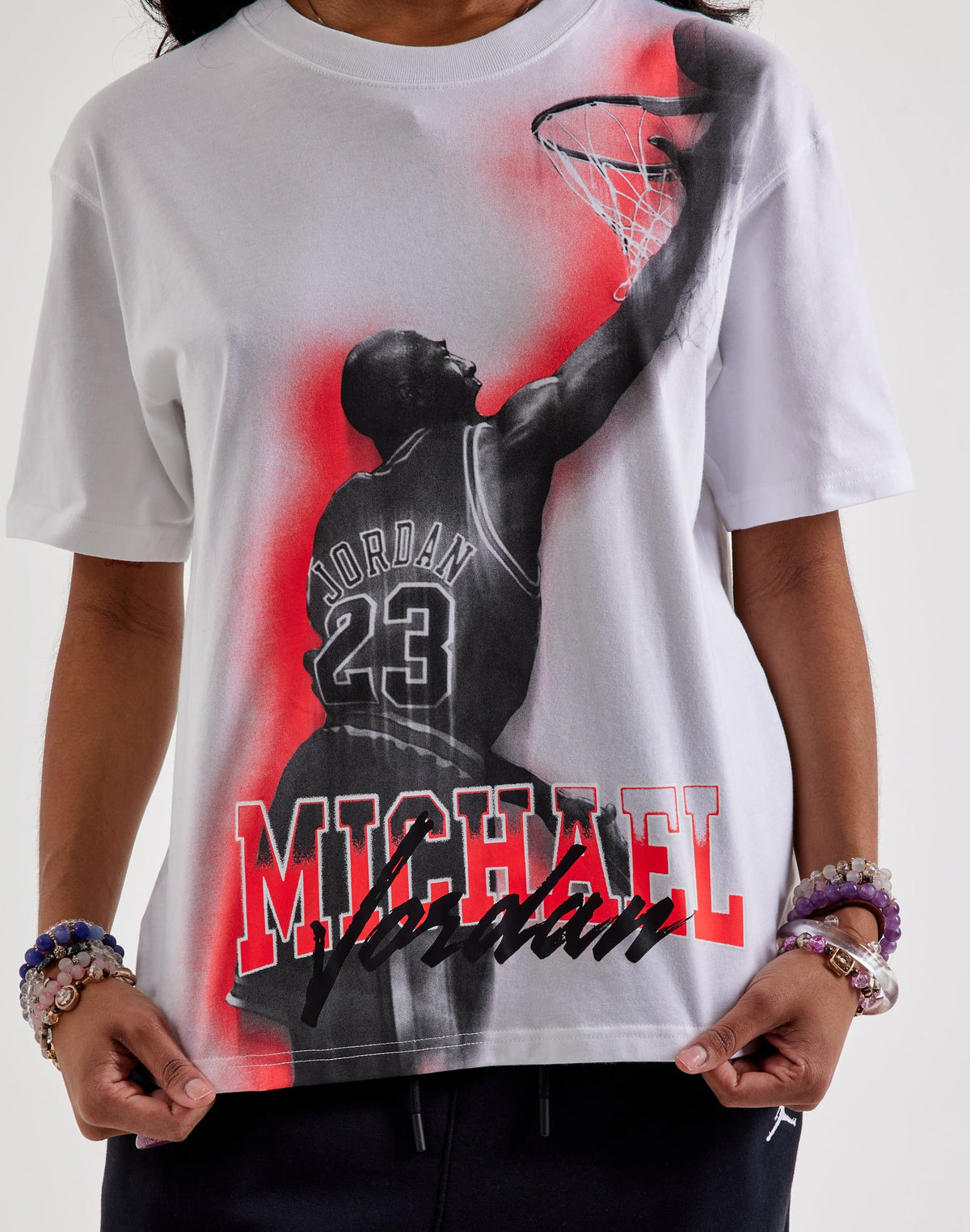 Jordan Heritage Graphic Tee White