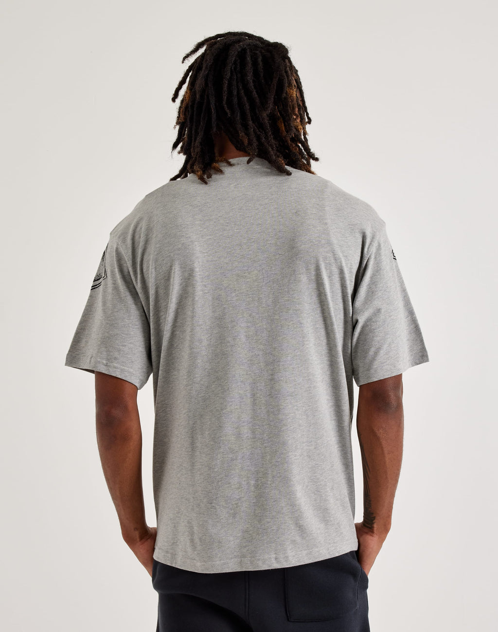 JORDAN CORE ARCH LOGO GRAPHIC TEE GREY