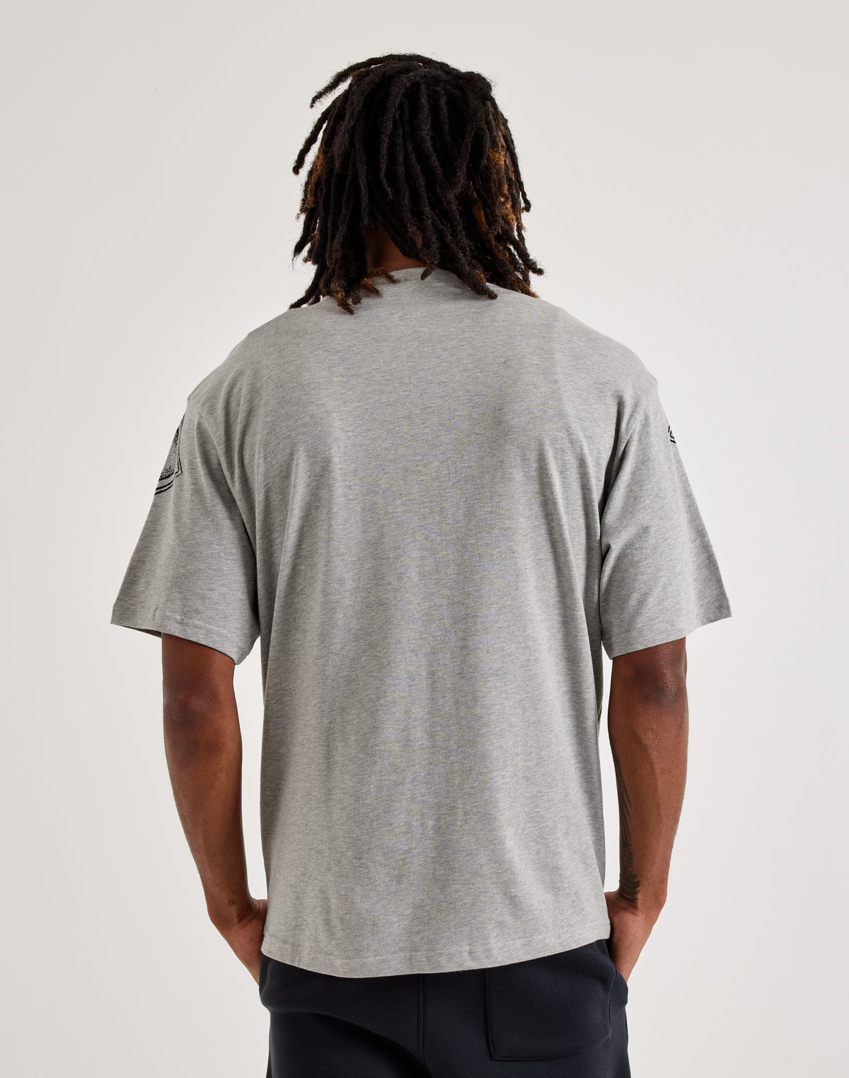JORDAN CORE ARCH LOGO GRAPHIC TEE GREY
