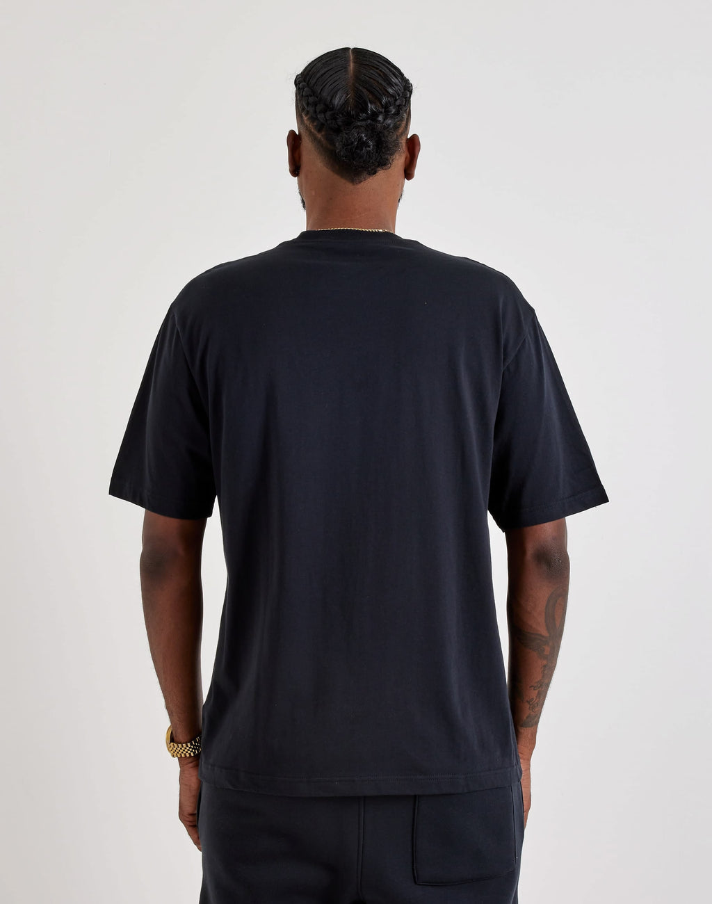 Jordan Graphic Tee Black Flame