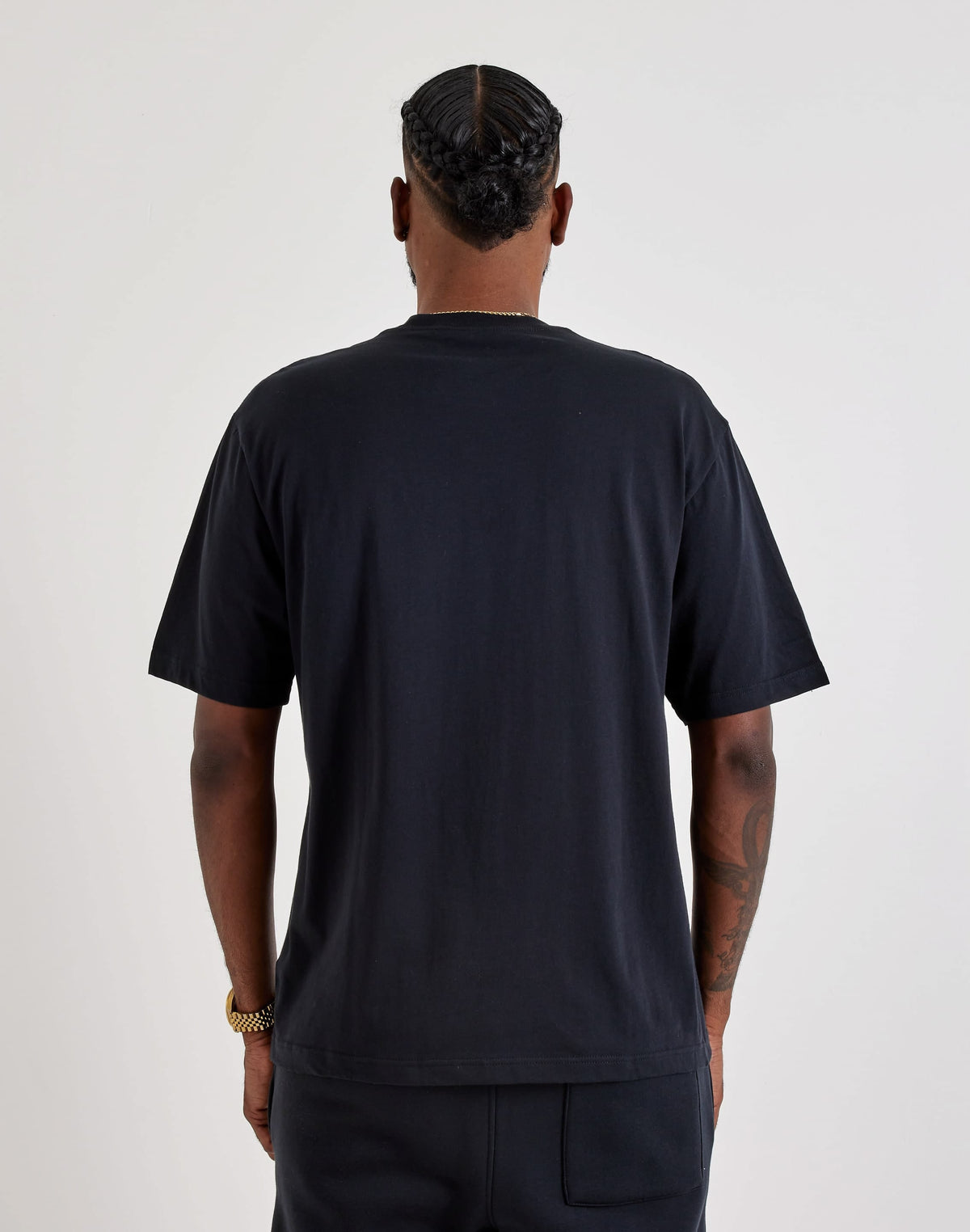 Jordan Graphic Tee Black Flame