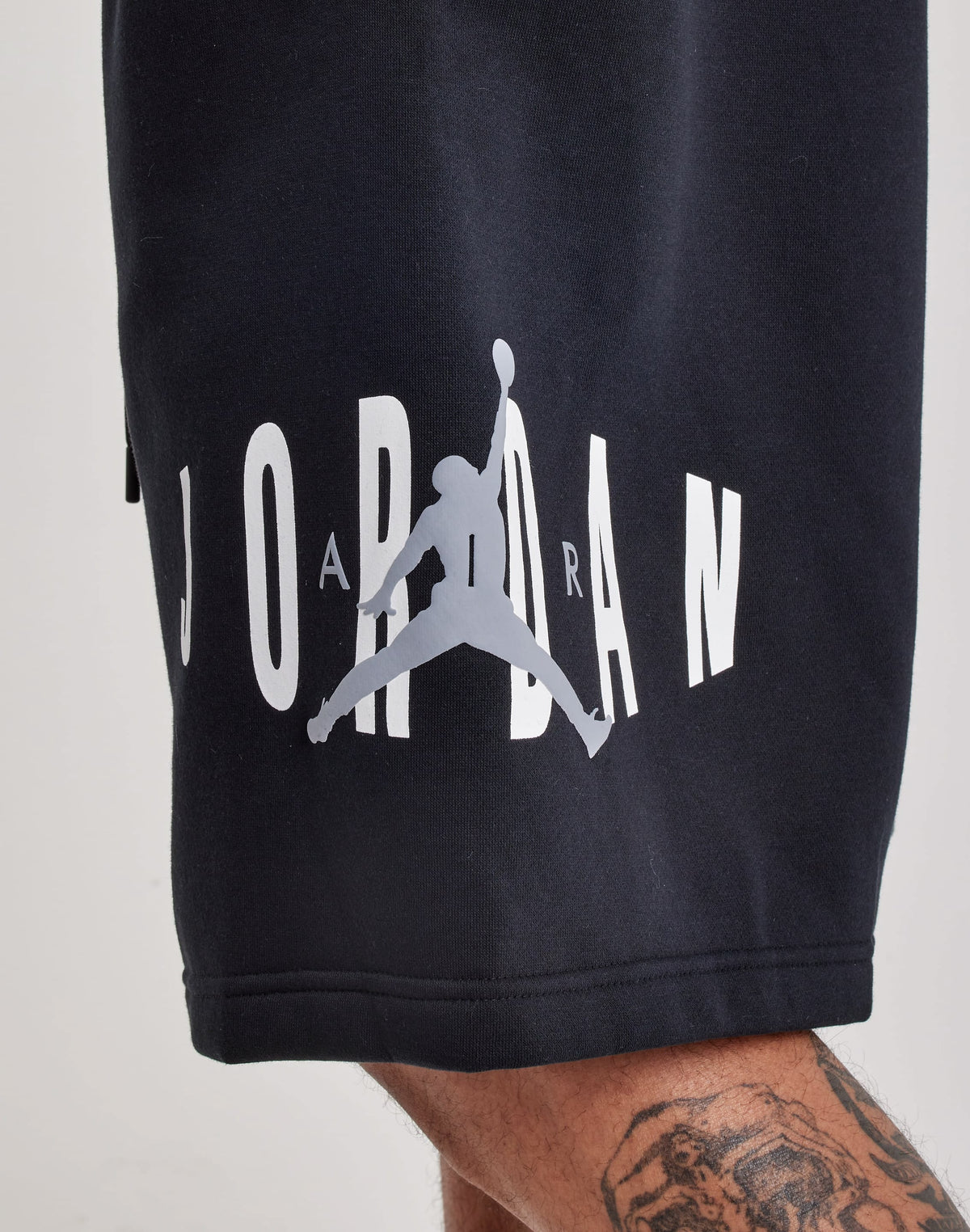 JORDAN BROOKLYN FLEECE SHORTS BLACK (MUJER)