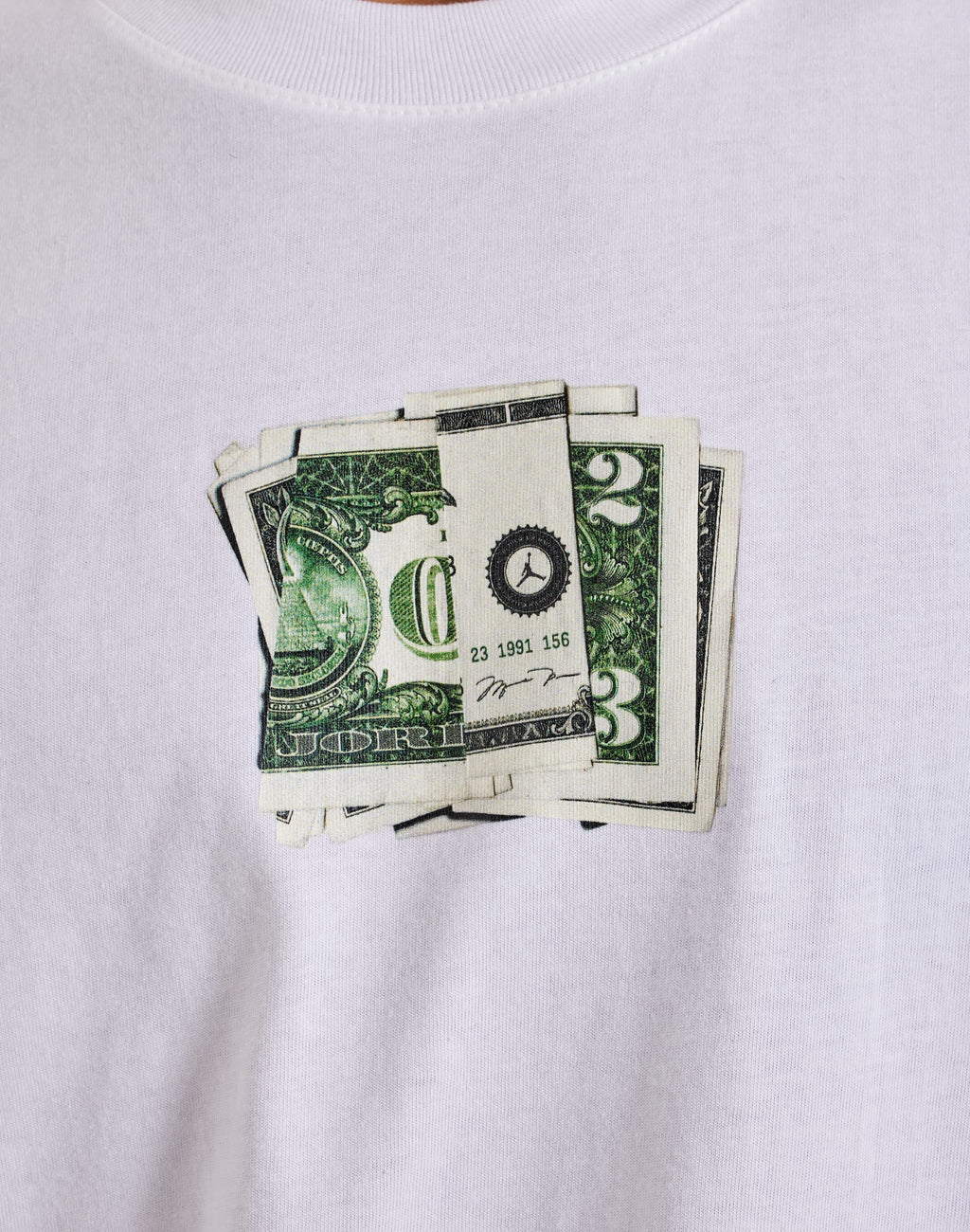 Jordan Pure Money Tee White