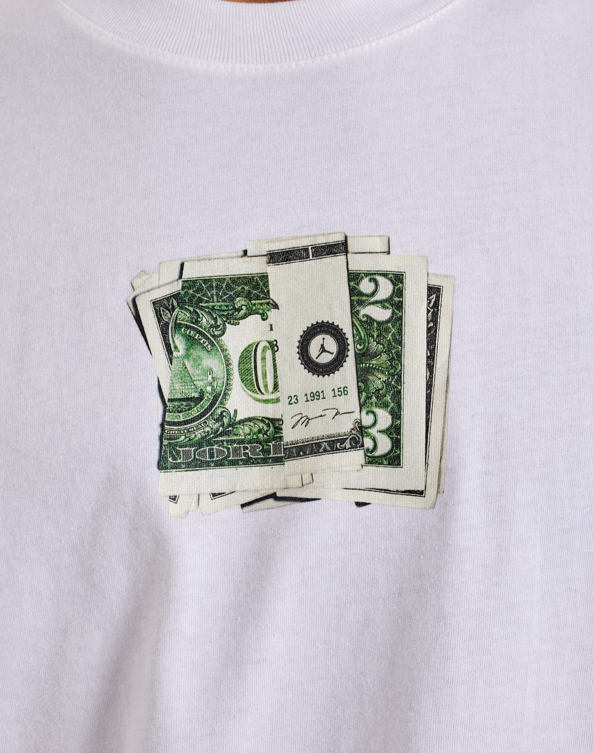 Jordan Pure Money Tee White