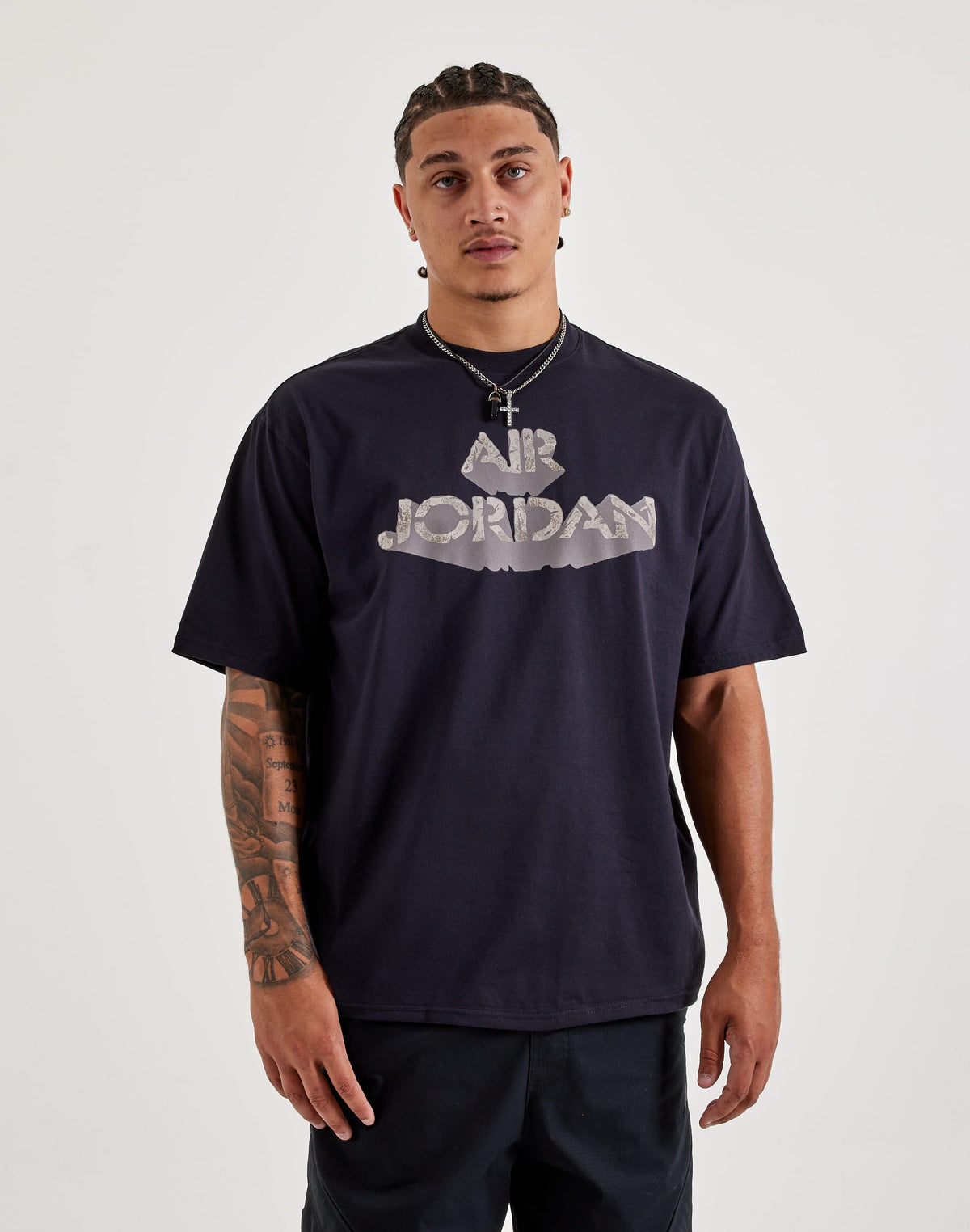 Jordan AJ4 Tee Black
