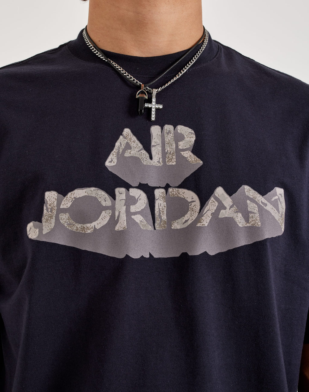 Jordan AJ4 Tee Black
