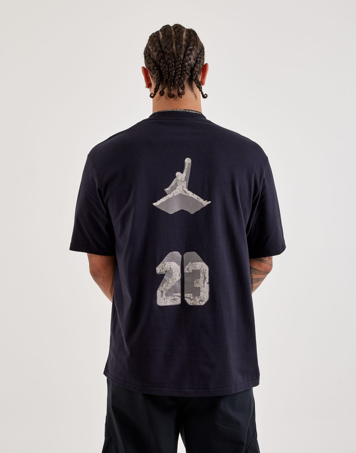 Jordan AJ4 Tee Black