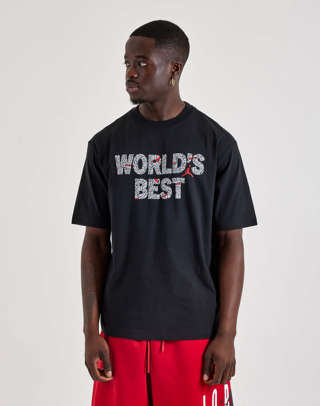Jordan Worlds Best Tee Black
