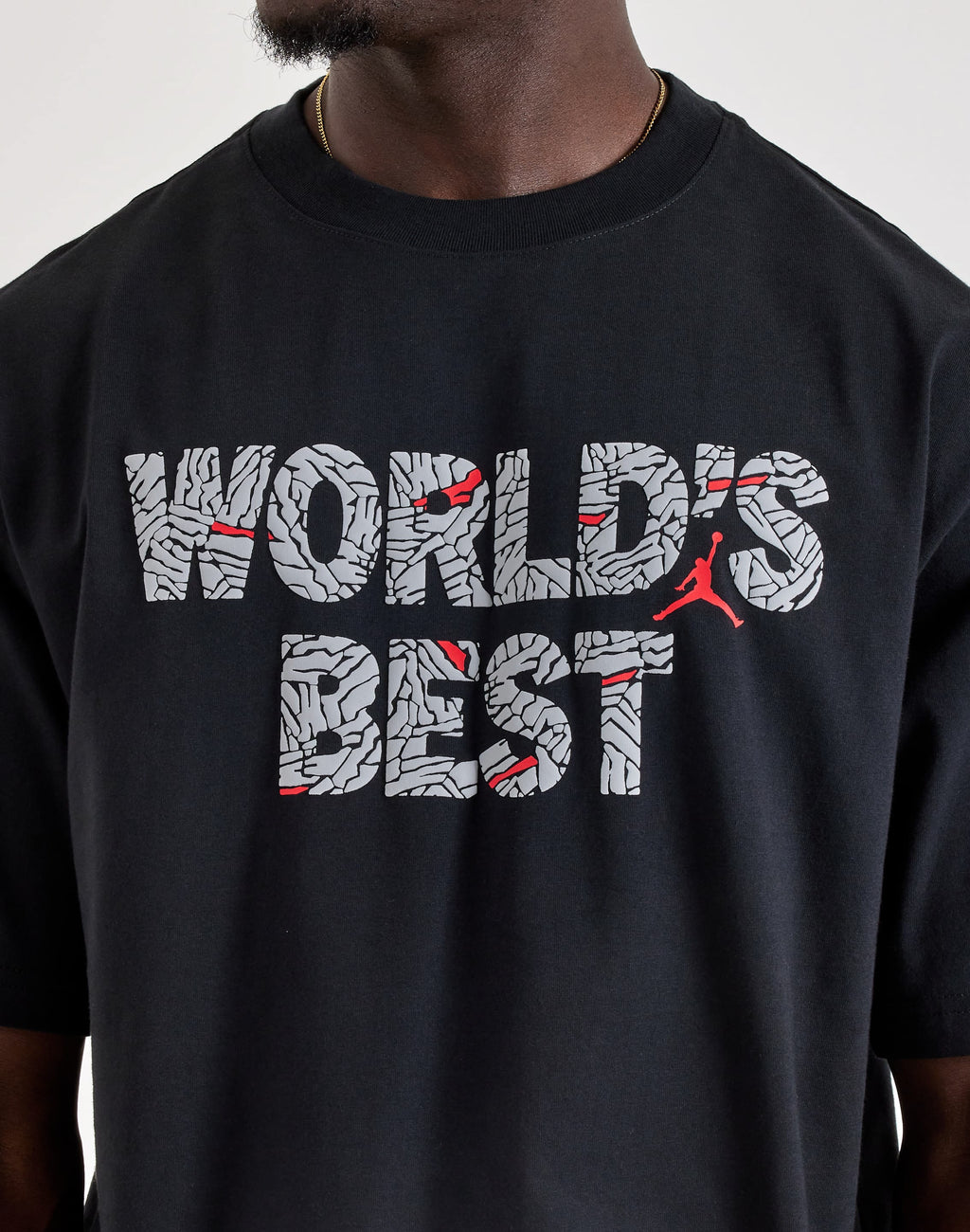 Jordan Worlds Best Tee Black