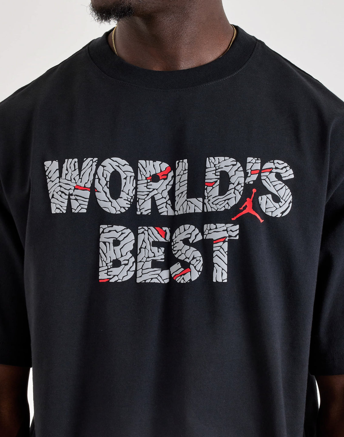 Jordan Worlds Best Tee Black