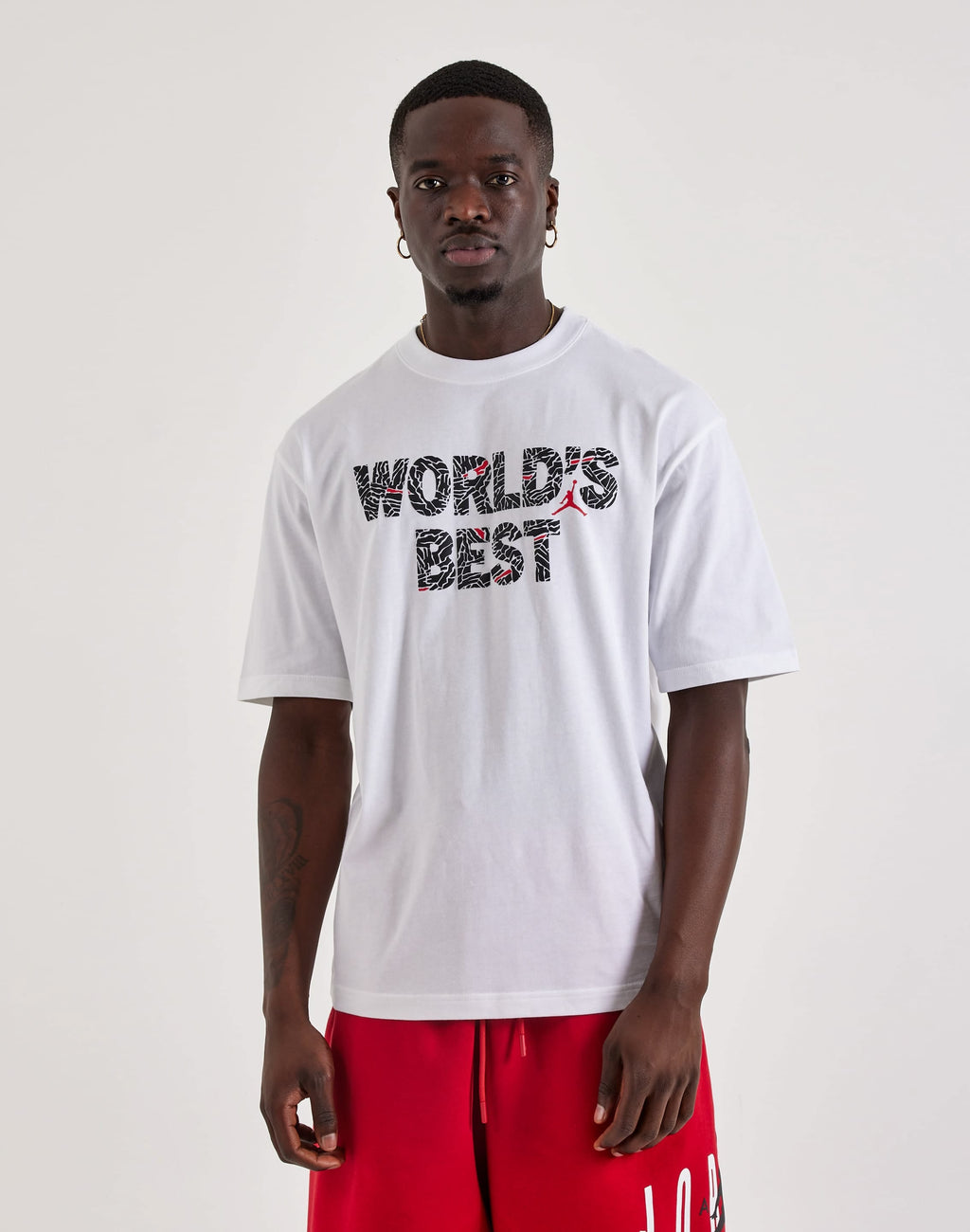 Jordan Worlds Best Tee White