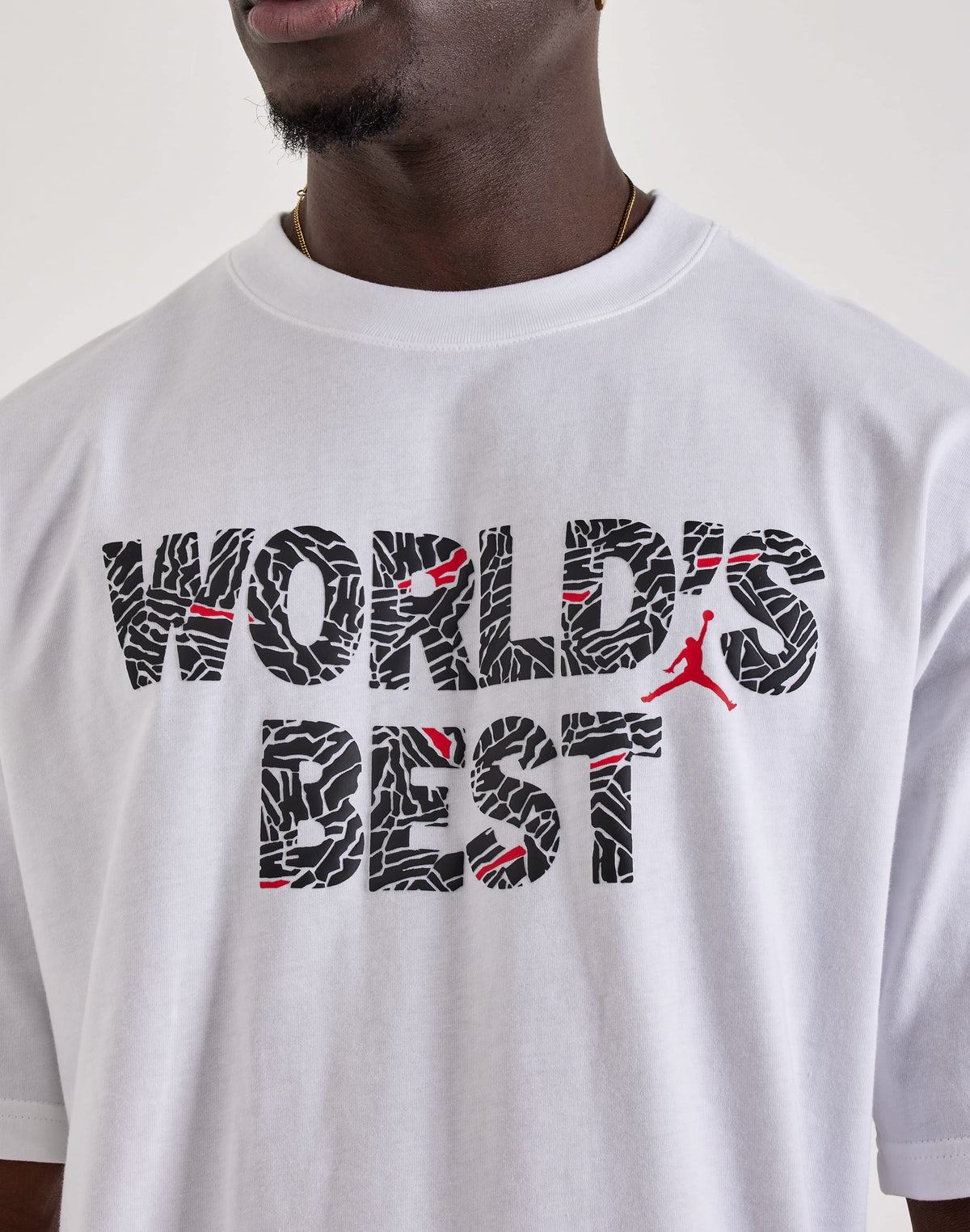 Jordan Worlds Best Tee White