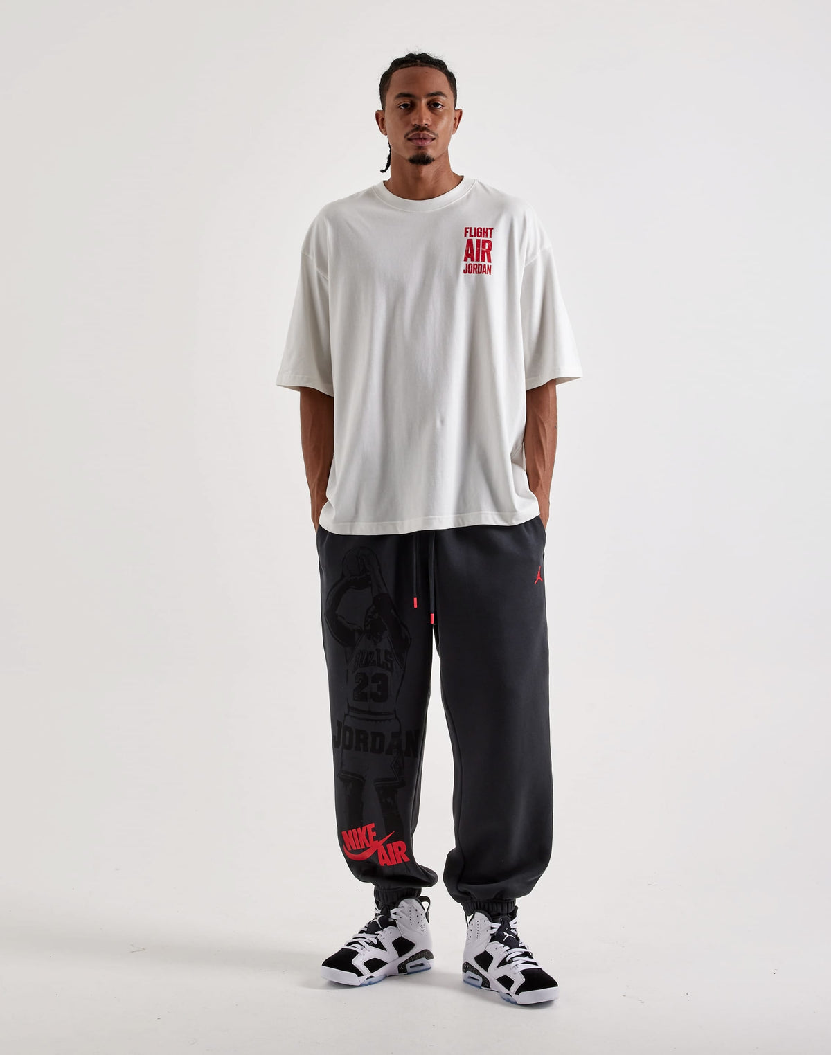 JORDAN FLIGHT TEE CREAM