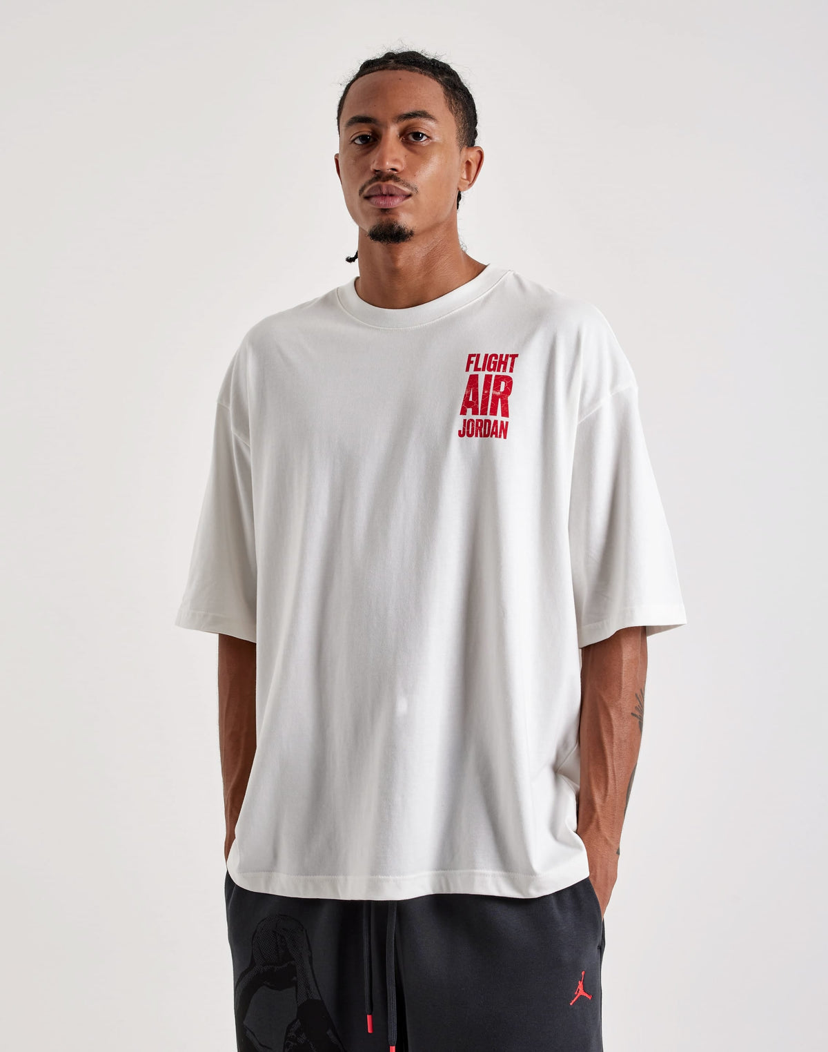 JORDAN FLIGHT TEE CREAM