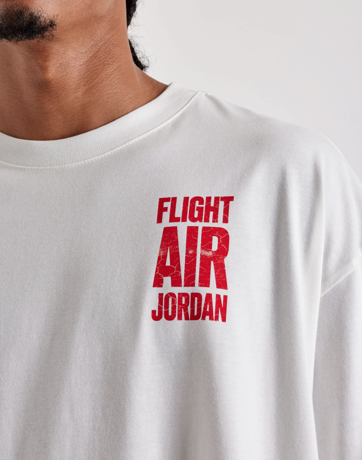 JORDAN FLIGHT TEE CREAM