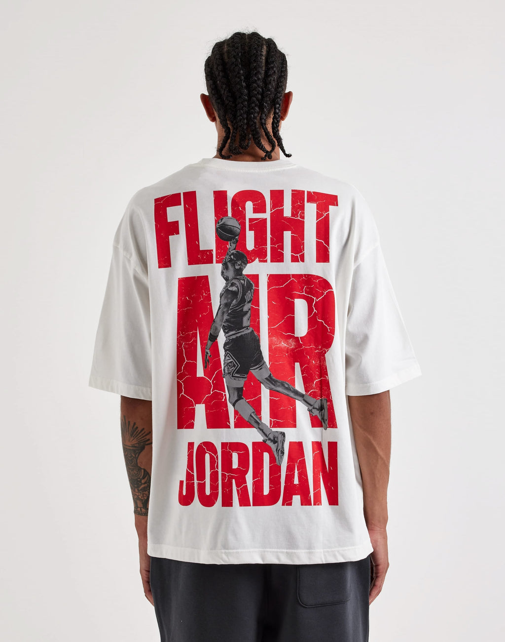 JORDAN FLIGHT TEE CREAM