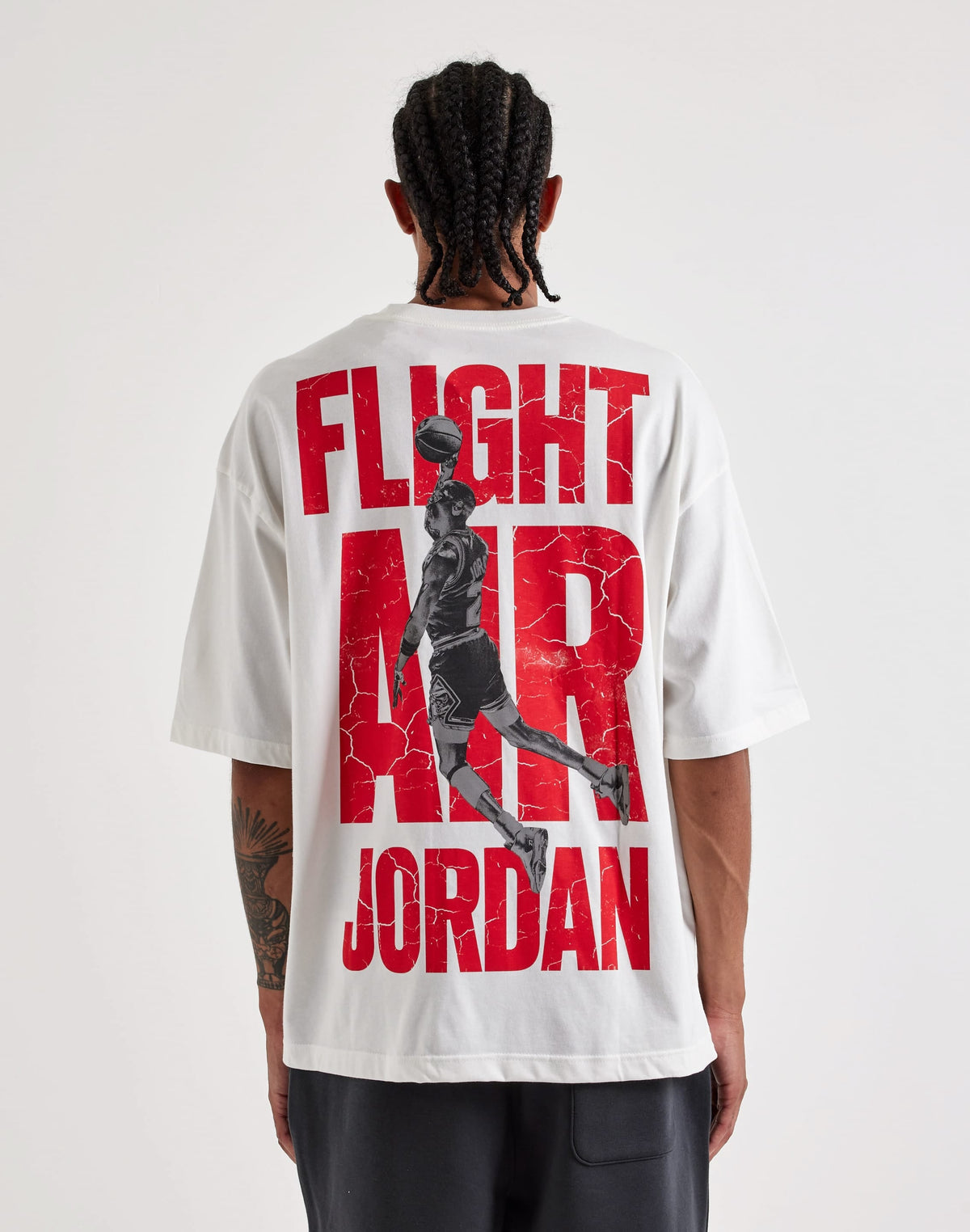 JORDAN FLIGHT TEE CREAM