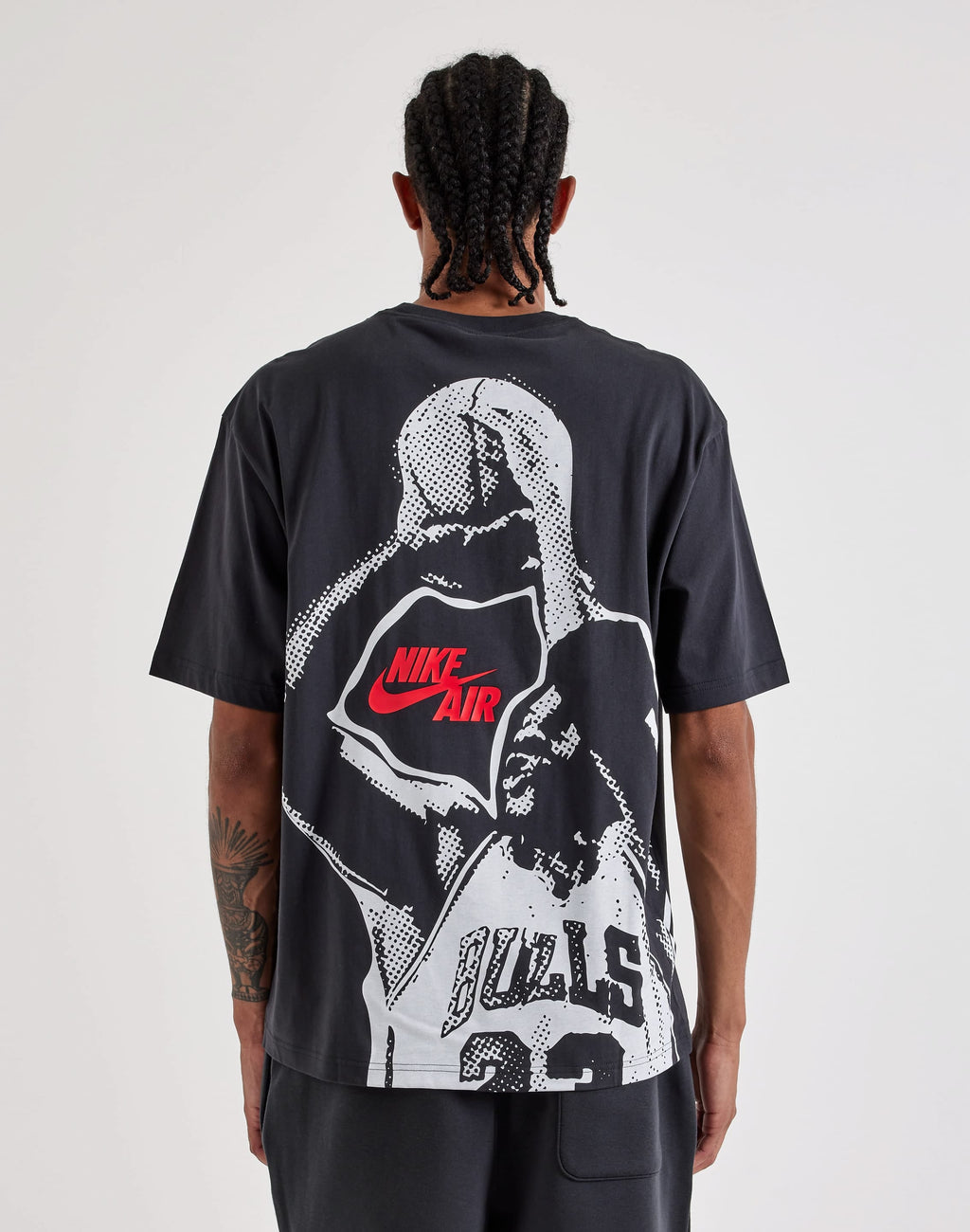 JORDAN BROOKLYN TEE BLACK JUMPMAN