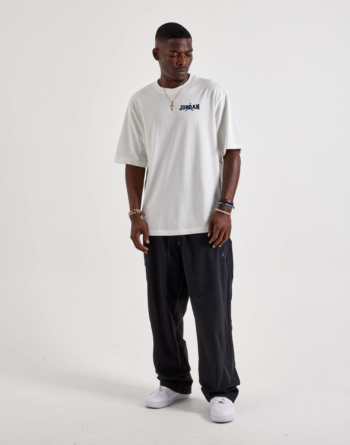 JORDAN BROOKLYN TEE CREAM JUMPMAN
