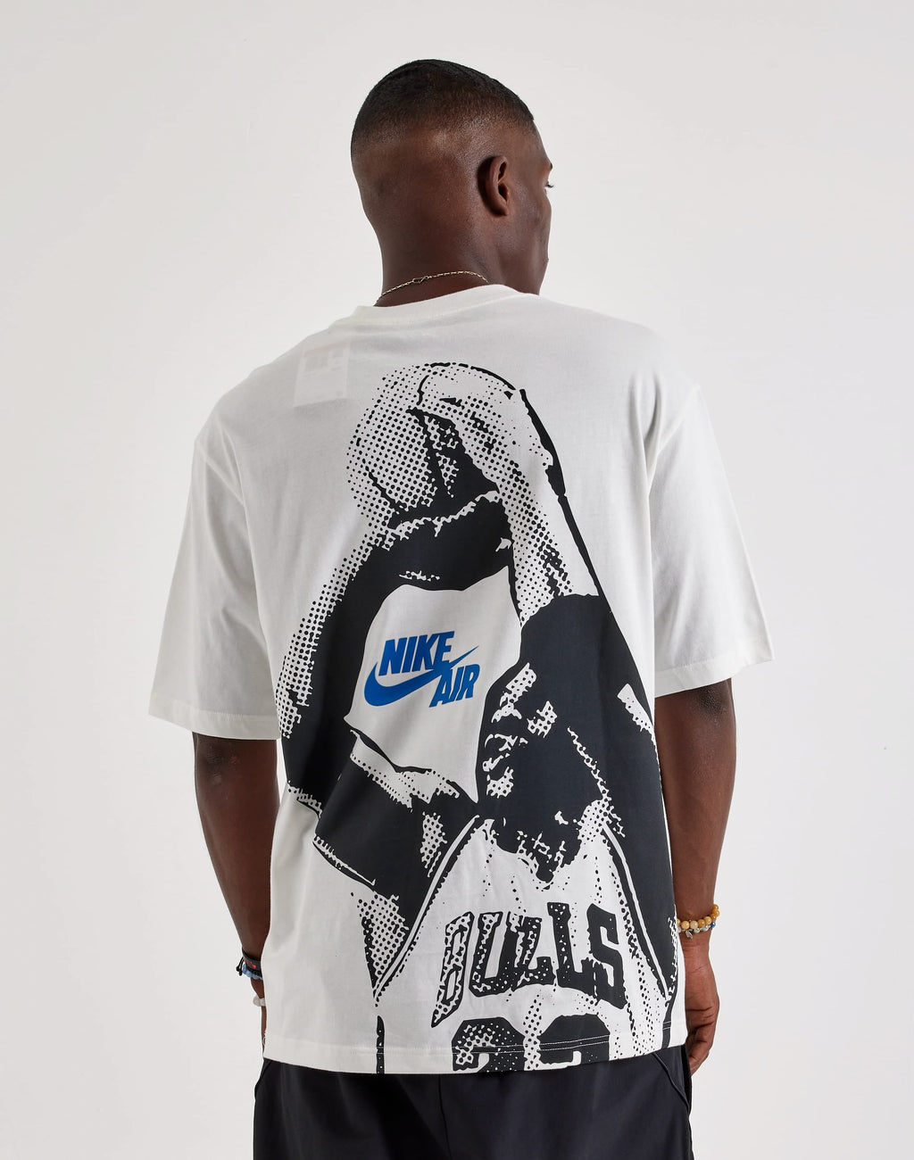 JORDAN BROOKLYN TEE CREAM JUMPMAN