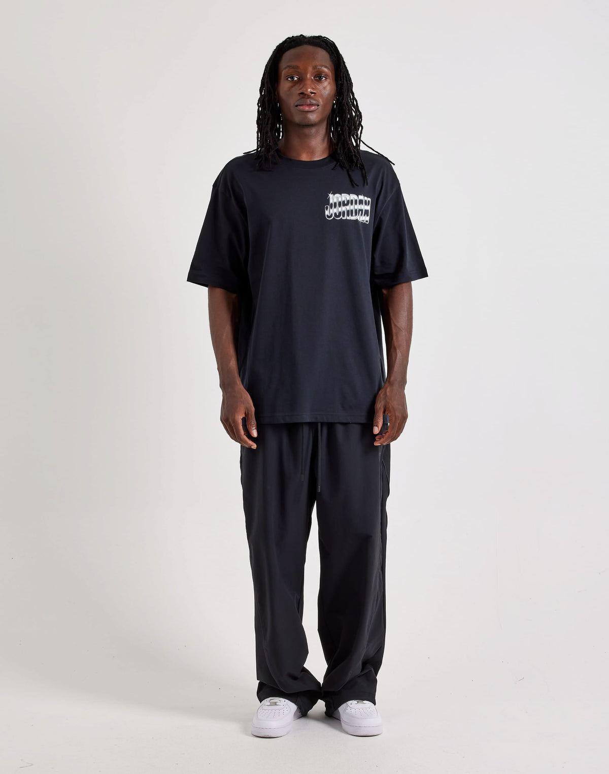 JORDAN BROOKLYN TEE BLACK