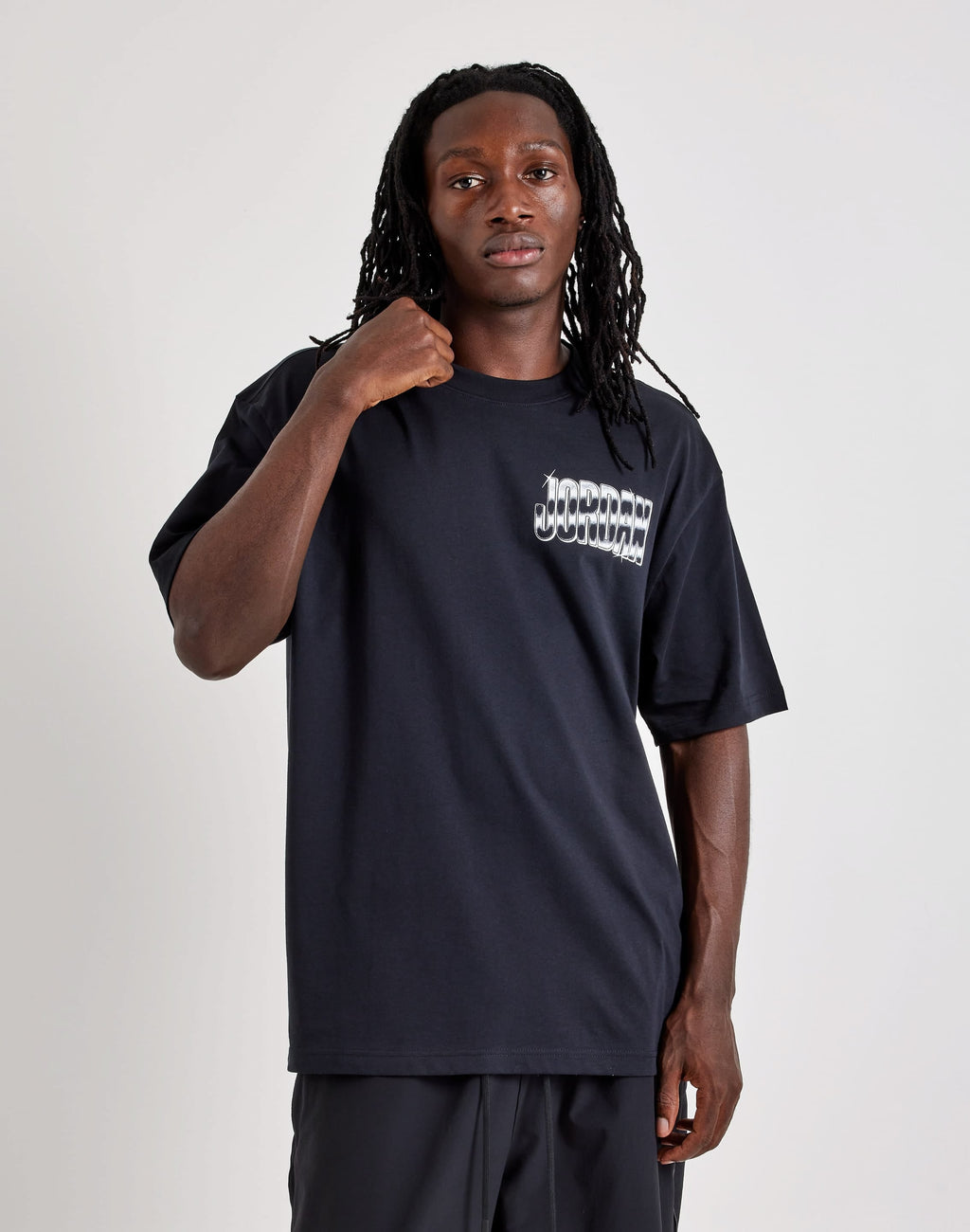JORDAN BROOKLYN TEE BLACK